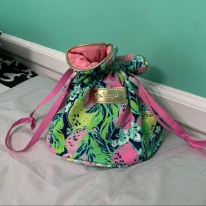 Lilly Pulitzer jewelry bag
